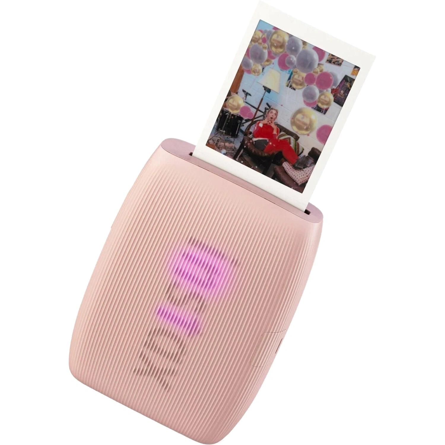 Фотопринтер компактный Fujifilm Instax Mini Link 3 (16832211), Розовый детальное изображение - 8