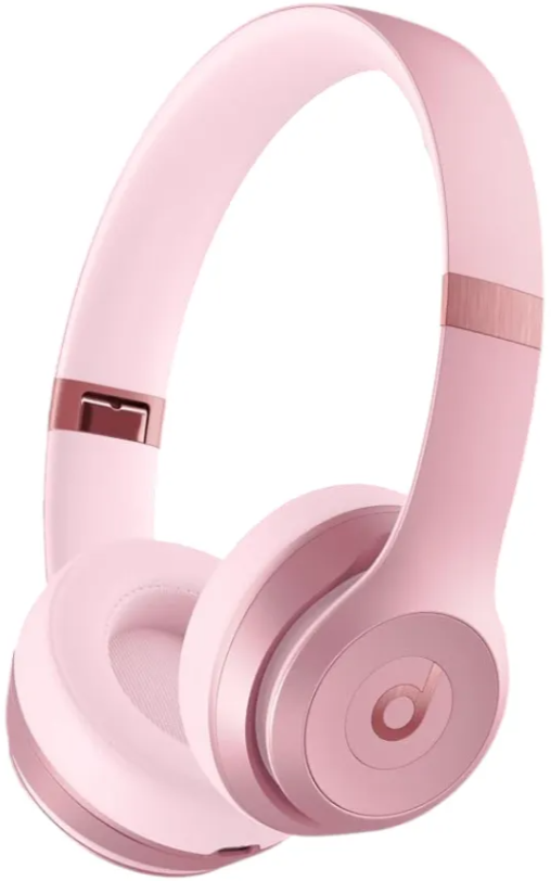 Беспроводные наушники Beats Solo 4, Розовый металлик детальное изображение - 3