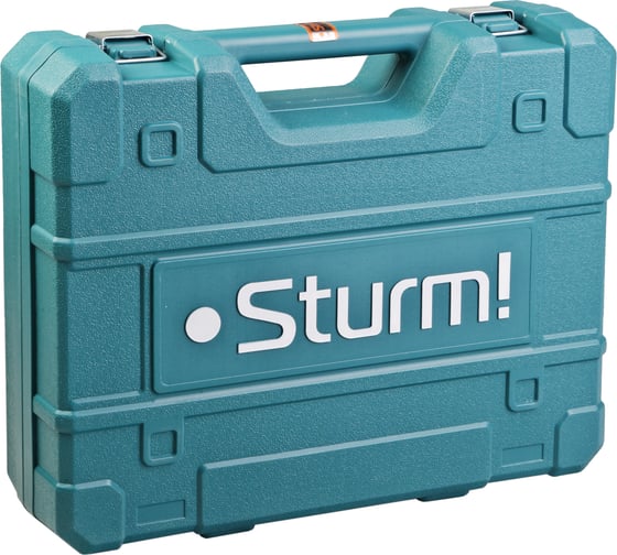Дрель аккумуляторная ударная Sturm б/щ, 1BatterySystem, кейс CD1655BLI, 18 В, 130 Нм, 4 А·ч детальное изображение - 13