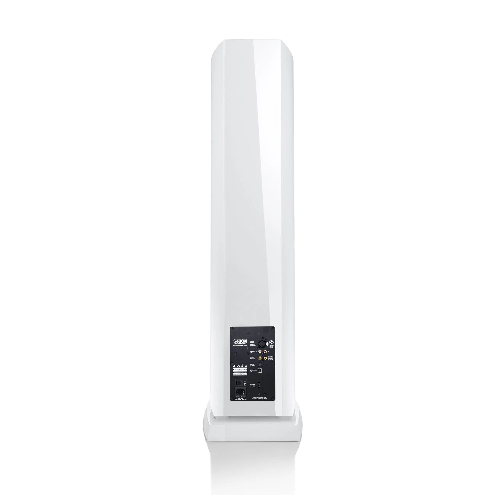 Напольная акустика Canton Smart Vento 9 S2 High Glossb, Белый детальное изображение - 4