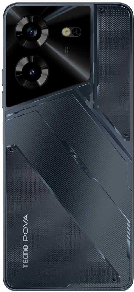 Смартфон Tecno POVA 5 8/128 ГБ, Mecha Black, Dual nano SIM №4