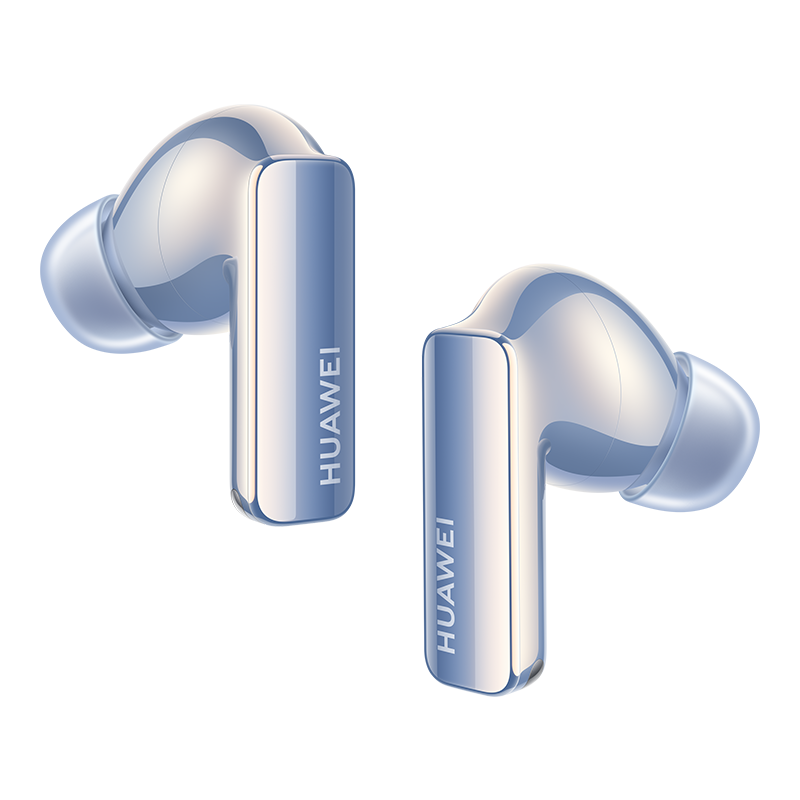 Беспроводные наушники Huawei FreeBuds Pro 2, Перламутрово-голубой детальное изображение - 6