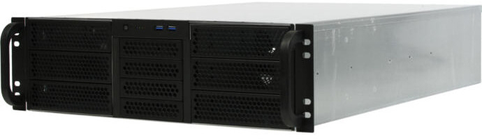 Серверный корпус Procase RE306-D6H4-A-45, без БП, Черный детальное изображение - 1