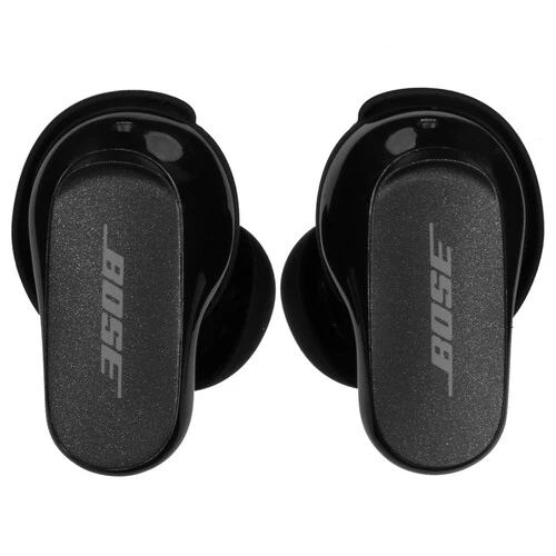 Беспроводные наушники Bose QuietComfort Earbuds II, Черный детальное изображение - 3