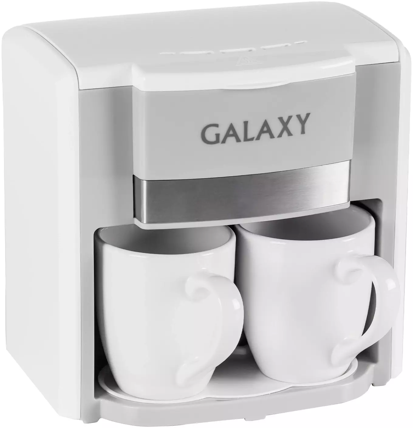 Кофеварка капельная Galaxy Line GL 0708, Белый детальное изображение - 2