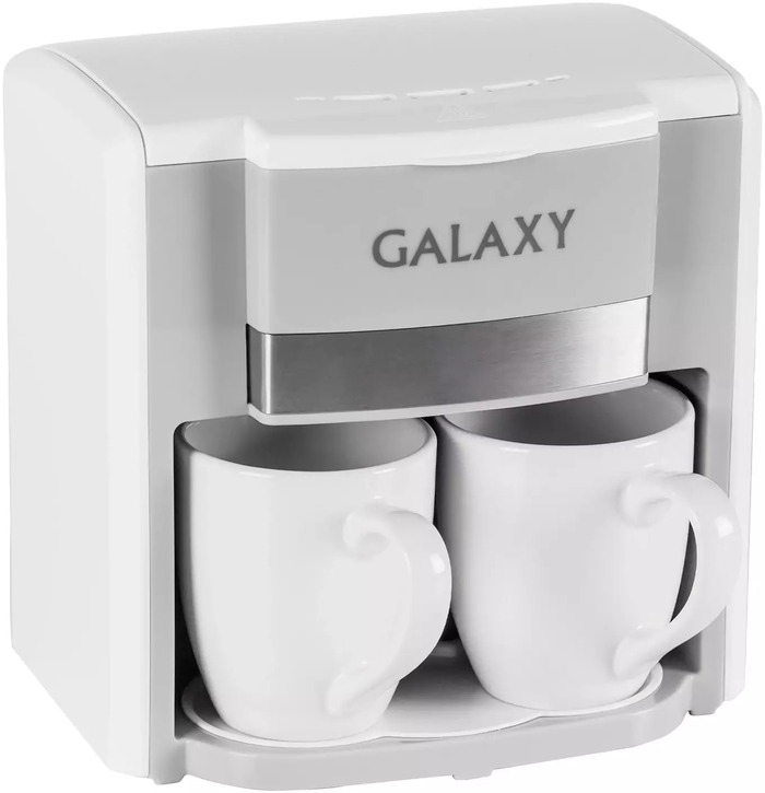 Кофеварка капельная Galaxy Line GL 0708, Белый №2