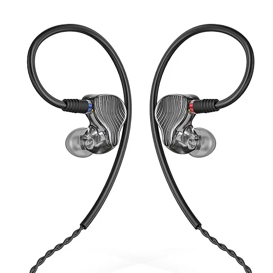 Проводные наушники FiiO FA1, Черный детальное изображение - 2
