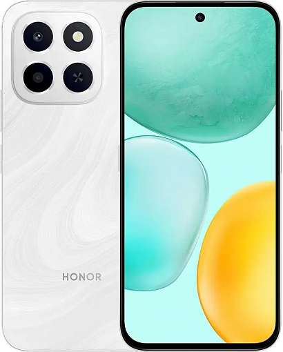 Смартфон Honor X6c 6/256Gb, Белый детальное изображение - 1