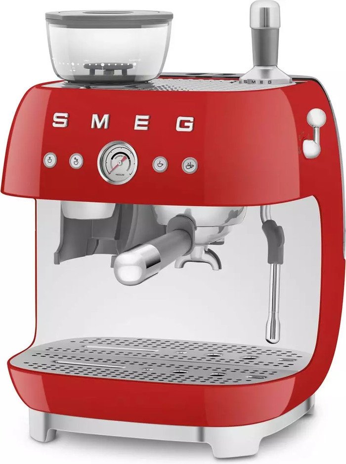 Кофемашина Smeg EGF03RDEU, Красный №9