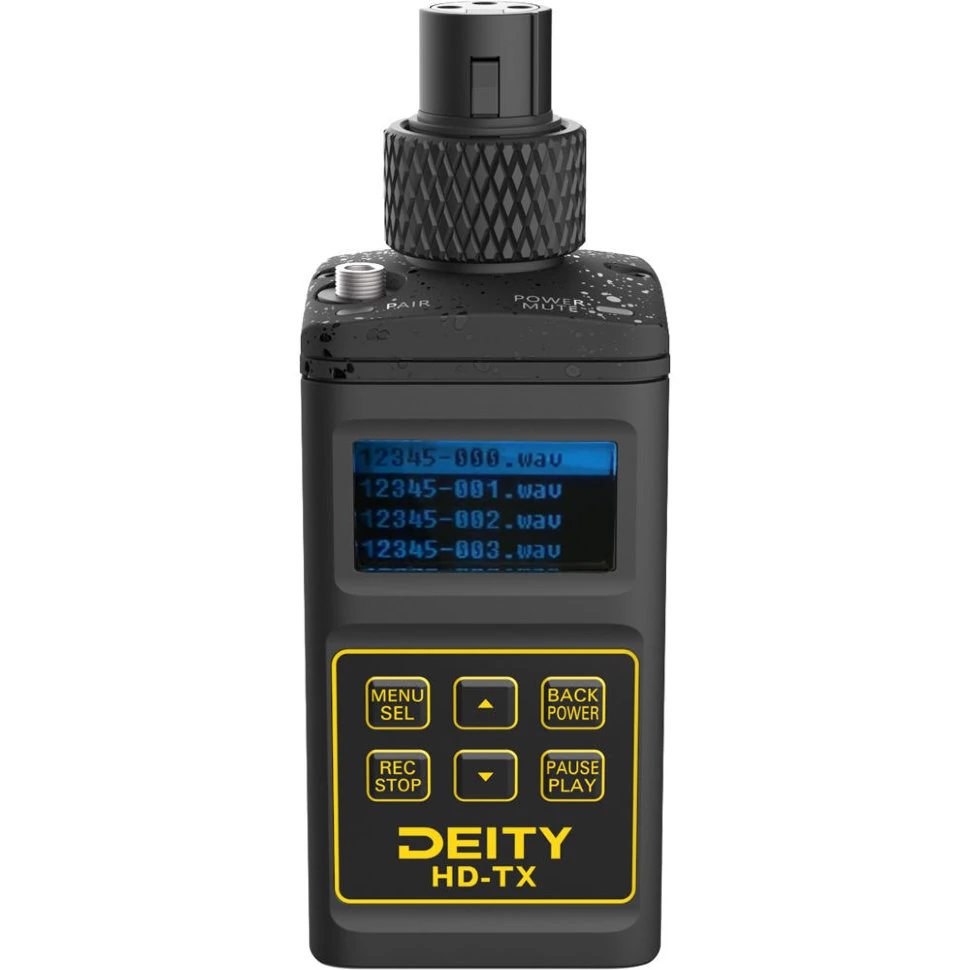 Передатчик - рекордер Deity HD-TX, Черный детальное изображение - 2