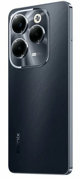 Смартфон Infinix HOT 40 Pro 8/256 Гб, Starlit Black, Dual nano SIM детальное изображение - 3