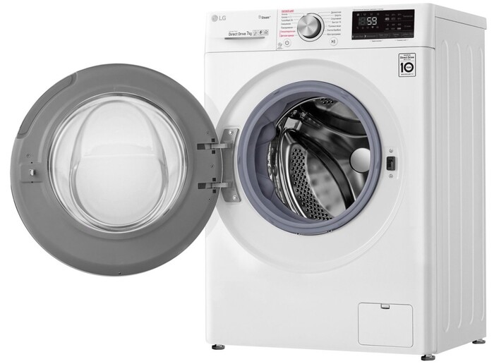 Стиральная машина LG AI DD F2V9HS9W, Белый №7