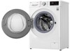 Стиральная машина LG AI DD F2V9HS9W, Белый вариант - 7