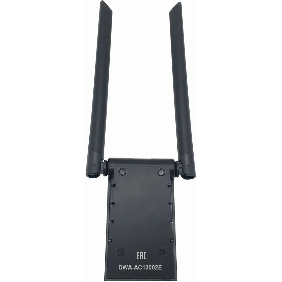Wi-Fi адаптер Digma DWA-AC13002E, Wi-Fi 5, Черный детальное изображение - 4