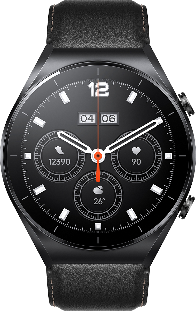 Умные часы Xiaomi Watch S1, 46 мм, Черный детальное изображение - 6