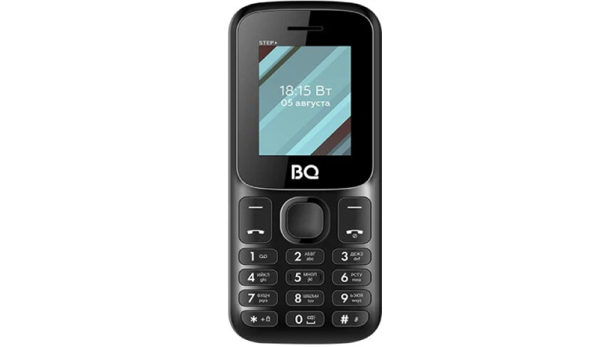 Мобильный телефон BQ 1848 Step+ (без З\У), 32 Мб, Черный, Dual mini-SIM детальное изображение - 4