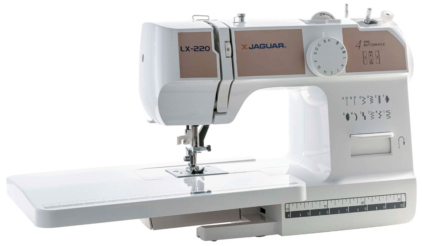 Швейная машина Jaguar LX-220, Белый детальное изображение - 2