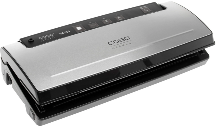 Вакуумный упаковщик Caso VC 150, Серебристый №2