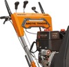 Снегоуборщик гусеничный бензиновый Daewoo DAST 1590 DAST 1590 (LCT), 11 л.с., Оранжевый/Серый вариант - 2