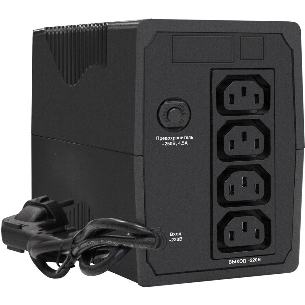 ИБП ExeGate Power Smart ULB-800.LCD.AVR.2SH детальное изображение - 2