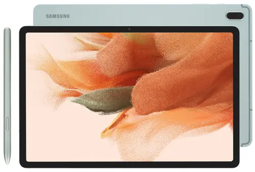 Планшет Samsung Galaxy Tab S7 FE 256 ГБ, Зеленый, Wi-Fi детальное изображение - 1