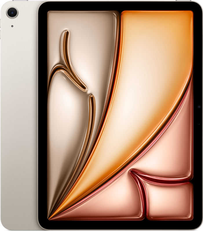 Планшет Apple iPad Air 11 2025 1 Тб, Wi-Fi, бежевый детальное изображение - 1