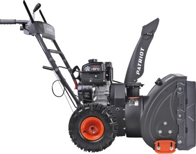 Снегоуборщик бензиновый Patriot PRO 750 426108405, 7.8 л.с., 5740 Вт, Серый/Оранжевый детальное изображение - 8