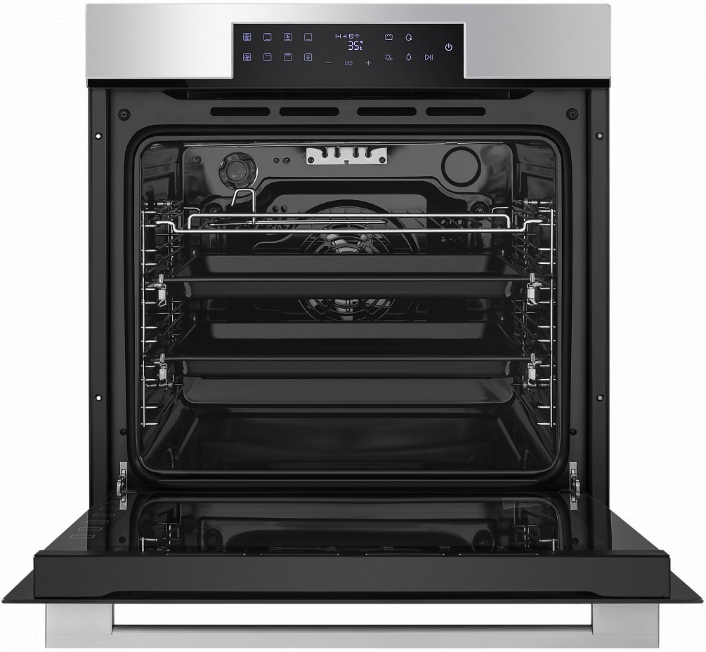 Духовой шкаф MAUNFELD EOEH 7611 SCB  детальное изображение - 3