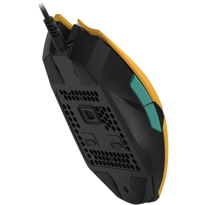 Мышь Bloody W63 Max Renegade , Жёлтый, рисунок №9