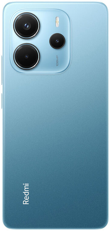 Смартфон Xiaomi Redmi Note 14 128 ГБ, Голубой, Dual nano SIM детальное изображение - 3