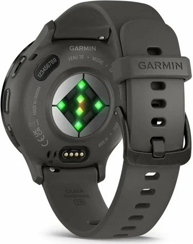 Смарт-часы Garmin Venu 3S 41 мм, Галечный серый детальное изображение - 2