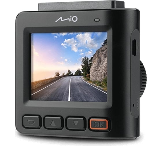 Видеорегистратор Mio Viva V21 36959, 1920x1080 Full HD dpi, MicroSD, 128 ГБ, Черный детальное изображение - 1