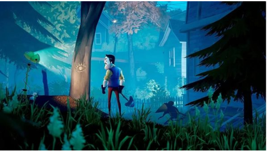 Игра Hello Neighbor 2 для PS4 (Русские субтитры) детальное изображение - 4