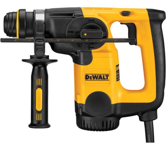 Перфоратор Dewalt D 25323 K, 800 Вт, 3,4 Дж, 4300 уд/мин детальное изображение - 1