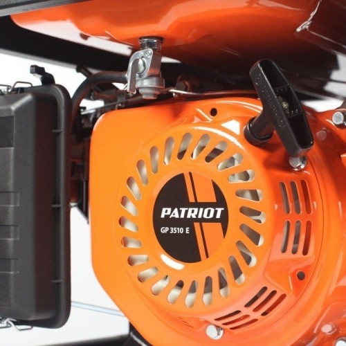 Генератор бензиновый PATRIOT GP 3510 E 474101540, 2.5 кВт, Черный детальное изображение - 6