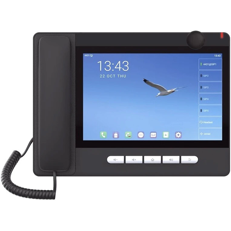 VoIP-телефон Fanvil (Linkvil) A32, Черный детальное изображение - 1