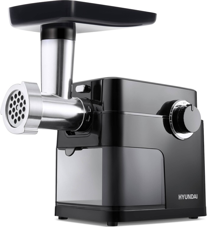 Мясорубка Hyundai HY-MG6491, Черный №1