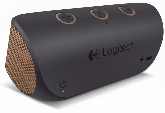 Портативная колонка Logitech X300, Черный №2