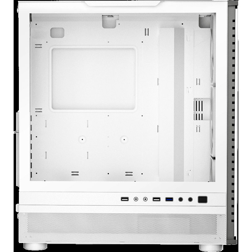 Корпус PCcooler ME200 MESH WH, Белый детальное изображение - 3