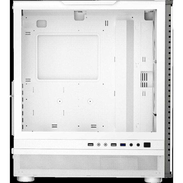 Корпус PCcooler ME200 MESH WH, Белый №3