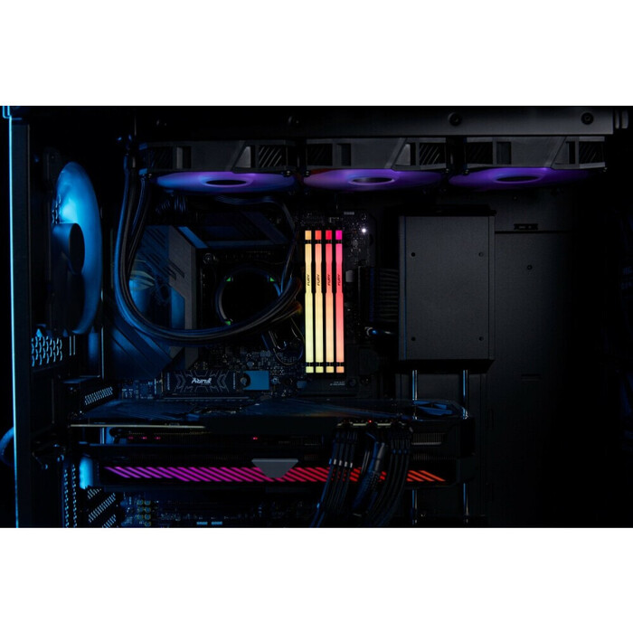Оперативная память Kingston Fury Beast Black RGB DDR5 6000MHz, KF560C36BBEA-16, 16 Гб №4