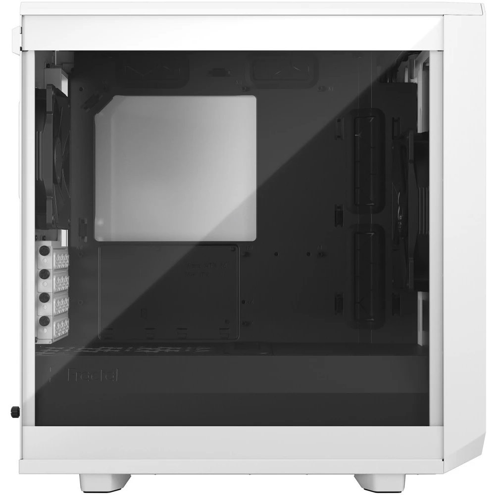 Корпус Fractal Design Meshify 2 Mini TG Clear Tint, Белый детальное изображение - 3