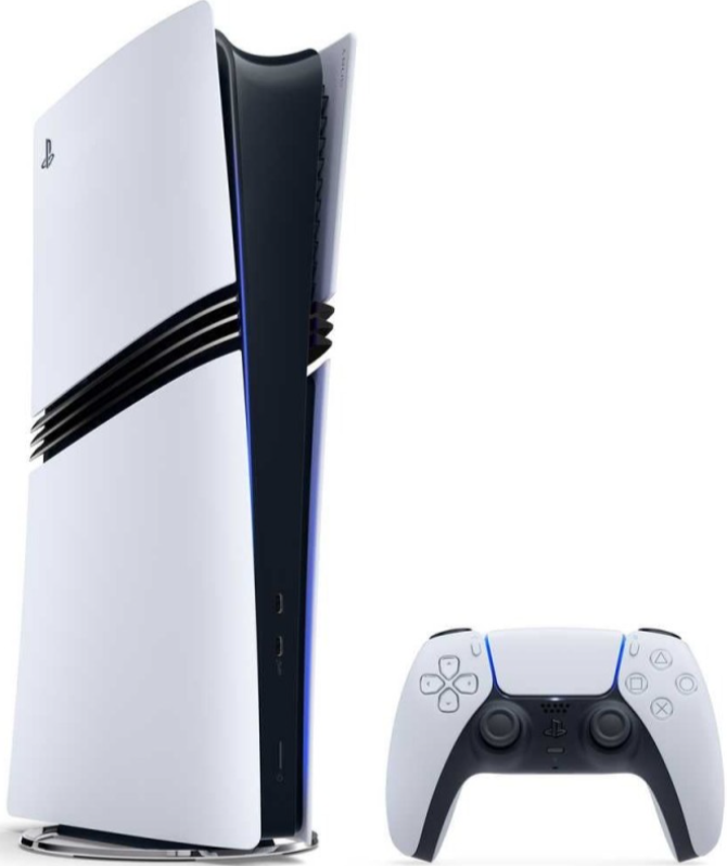 Игровая приставка Sony PlayStation 5 Pro (CFI-7119) 2 ТБ, Белый детальное изображение - 1