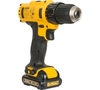Аккумуляторная дрель-шуруповерт DeWALT DCD710C2, 10.8 В, 24 Нм, 1.3 А·ч вариант - 2