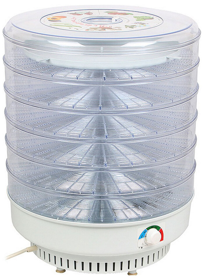 Сушилка для овощей и фруктов Ветерок 2У, 600 Вт, Прозрачный №2