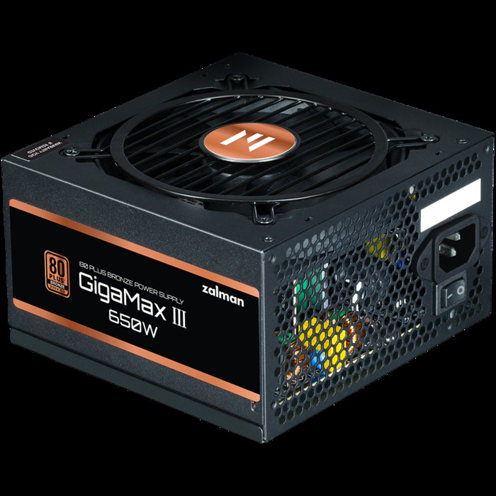 Блок питания Zalman GigaMax III (ZM650-GV3), 650 Вт №1