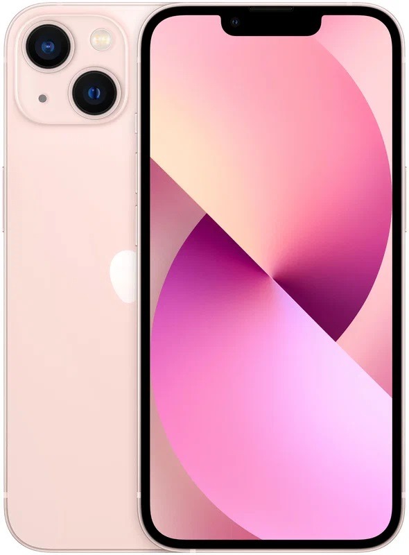 Смартфон Apple iPhone 13 128 Гб, Розовый, nano SIM + eSIM детальное изображение - 1