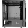 Корпус Powercase Mistral Micro Z3B Mesh LED, Черный вариант - 6