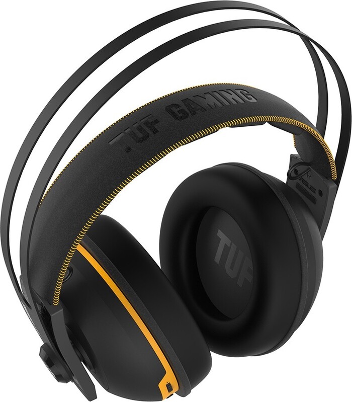 Наушники Asus TUF Gaming H7 Wireless, Черный №6