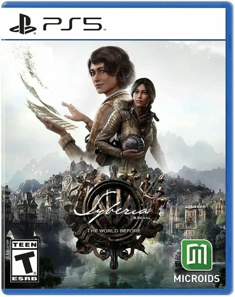 Игра Syberia: The World Before для PS5 (Русские субтитры) детальное изображение - 1
